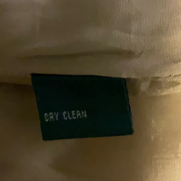 Lauren Ralph Lauren Women’s Tan Lined Linen 100% Linen Wide Leg Trousers Size 14 - Picture 5 of 14